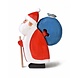Bumbu Toys Houten Kerstman Bumbu Toys Houten Kerstman