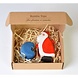 Bumbu Toys Houten Kerstman Bumbu Toys Houten Kerstman