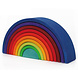 Grimm's Regenboog Blauw (10 - delig) Grimm's Regenboog Blauw (10 - delig)