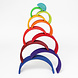Grimm's Regenboog Blauw (10 - delig) Grimm's Regenboog Blauw (10 - delig)