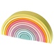 Grimm's Houten Regenboog Pastel (12 - delig) Grimm's Houten Regenboog Pastel (12 - delig)