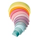 Grimm's Houten Regenboog Pastel (12 - delig) Grimm's Houten Regenboog Pastel (12 - delig)