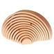 Grimm's Houten Regenboog Naturel (12 - delig) Grimm's Houten Regenboog Naturel (12 - delig)