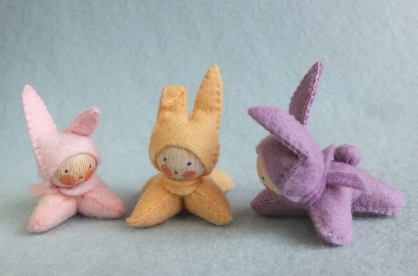 Pippilotta Hazenbaby's - Zelfmaakpakketje Pippilotta Hazenbaby's - Zelfmaakpakketje