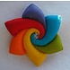 Pippilotta Zelfmaakpakketje Regenboogbloem Pippilotta Zelfmaakpakketje Regenboogbloem