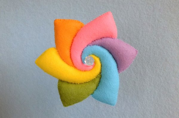 Pippilotta Regenboogbloem Pastel Pippilotta Regenboogbloem Pastel