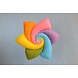 Pippilotta Regenboogbloem Pastel Pippilotta Regenboogbloem Pastel