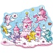 Haba Puzzel - Eenhoorn Flonkerglans - Wolkenpuzzelpret Haba Puzzel - Eenhoorn Flonkerglans - Wolkenpuzzelpret