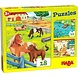 Haba Puzzels - Boerderijdieren Haba Puzzels - Boerderijdieren