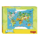 Haba Puzzel - Wereldkaart Haba Puzzel - Wereldkaart