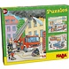 Haba Puzzels - Hulpvoertuigen Haba Puzzels - Hulpvoertuigen