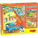 Haba Puzzels - Op de bouwplaats Haba Puzzels - Op de bouwplaats