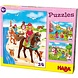 Haba Puzzels - Paardenvriendinnen Haba Puzzels - Paardenvriendinnen