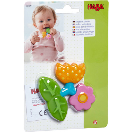 Haba Grijpspeeltje Bloemblad Haba Grijpspeeltje Bloemblad