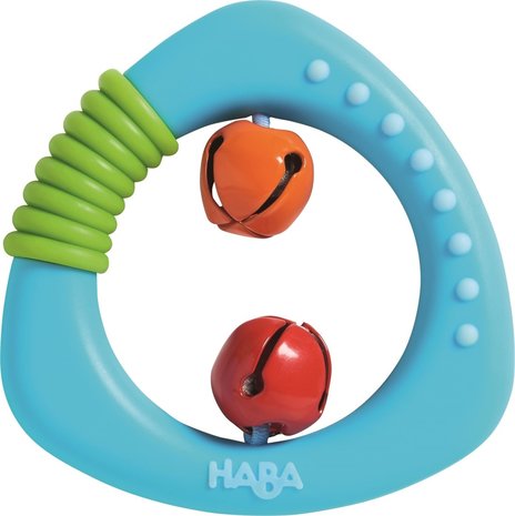 Haba Rammelaar Klankbelletjes Haba Rammelaar Klankbelletjes