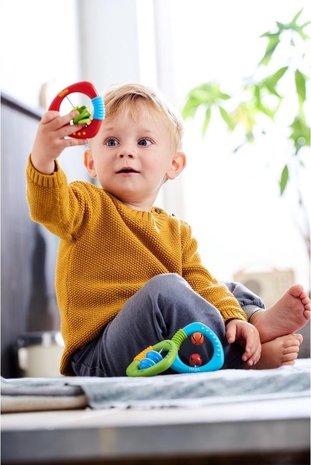 Haba Rammelaar Klankschijven Haba Rammelaar Klankschijven
