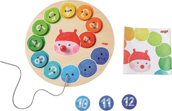 Haba Rijgspel Regenboogrups Haba Rijgspel Regenboogrups