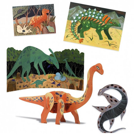 Djeco Djeco Dino Box Djeco Djeco Dino Box