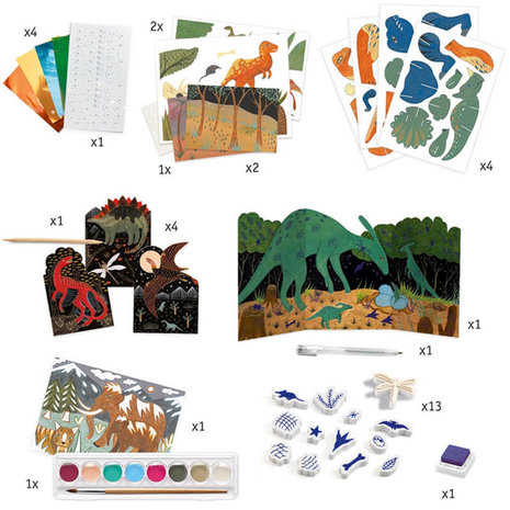 Djeco Djeco Dino Box Djeco Djeco Dino Box