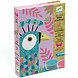 Djeco Djeco Zand en glitter vogels Djeco Djeco Zand en glitter vogels