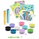 Djeco Djeco Zand en glitter vogels Djeco Djeco Zand en glitter vogels