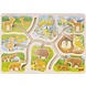 Goki Puzzel bosdieren Goki Puzzel bosdieren