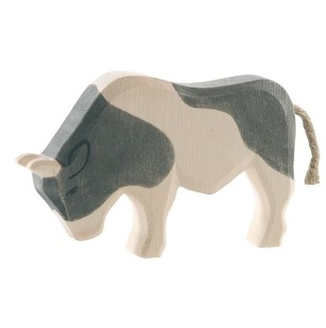 Ostheimer Ostheimer stier zwart wit Ostheimer Ostheimer stier zwart wit