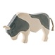 Ostheimer Ostheimer stier zwart wit Ostheimer Ostheimer stier zwart wit
