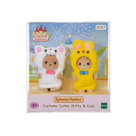 Sylvanian Families Costume Cuties (Kitty & Cub) Sylvanian Families Costume Cuties (Kitty & Cub)