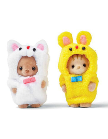 Sylvanian Families Costume Cuties (Kitty & Cub) Sylvanian Families Costume Cuties (Kitty & Cub)