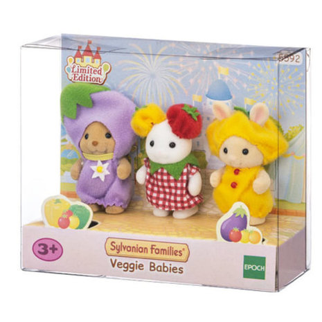 Sylvanian Families Veggie Babies Sylvanian Families Veggie Babies