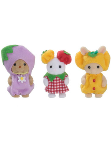 Sylvanian Families Veggie Babies Sylvanian Families Veggie Babies