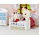 Sylvanian Families Chocolate Rabbit Baby Set Sylvanian Families Chocolate Rabbit Baby Set