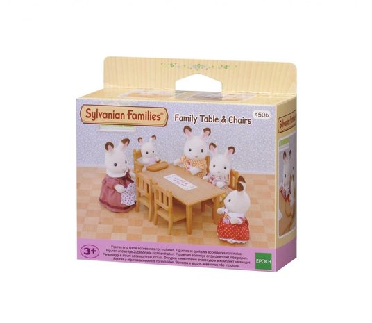 Sylvanian Families Family Table & Chairs Sylvanian Families Family Table & Chairs