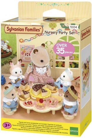Sylvanian Families Nursery Party Set Sylvanian Families Nursery Party Set