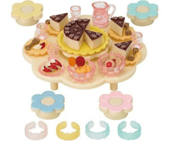 Sylvanian Families Nursery Party Set Sylvanian Families Nursery Party Set