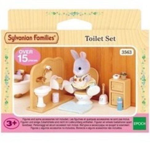 Sylvanian Families Toilet Set Sylvanian Families Toilet Set