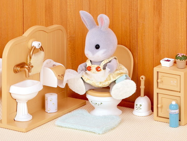 Sylvanian Families Toilet Set Sylvanian Families Toilet Set