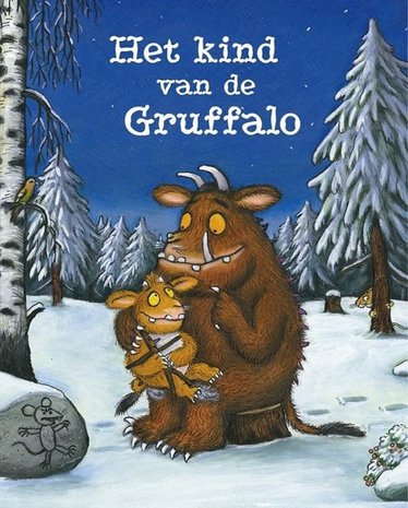 Lemniscaat Het kind van de Gruffalo Lemniscaat Het kind van de Gruffalo