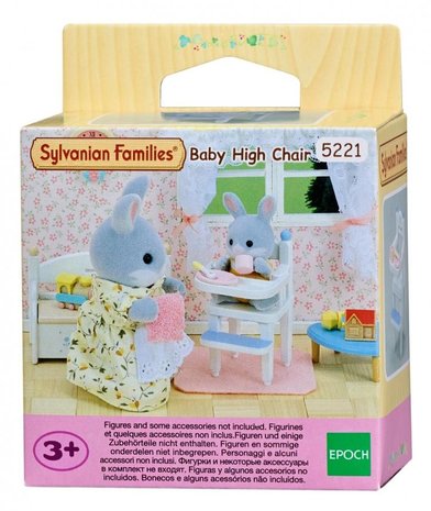 Sylvanian Families Baby High Chair Sylvanian Families Baby High Chair