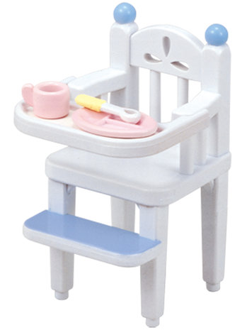 Sylvanian Families Baby High Chair Sylvanian Families Baby High Chair