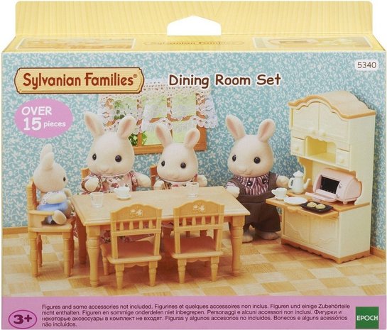 Sylvanian Families Dining Room Set Sylvanian Families Dining Room Set
