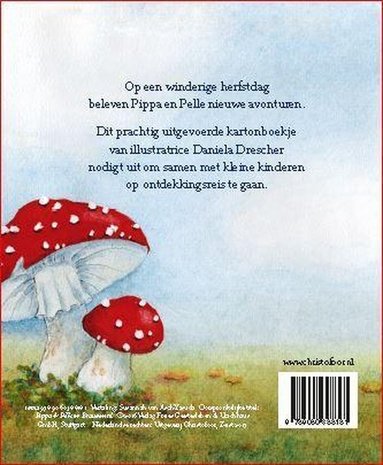 Christofoor Pippa en Pelle - in de herfstwind Christofoor Pippa en Pelle - in de herfstwind