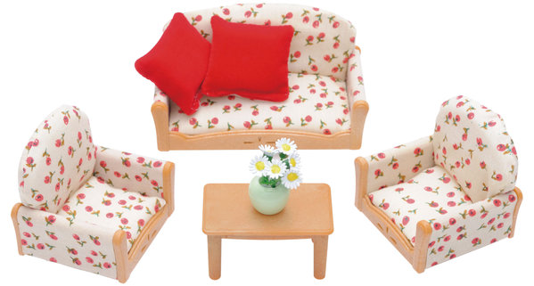 Sylvanian Families 3 Piece Suite Sylvanian Families 3 Piece Suite