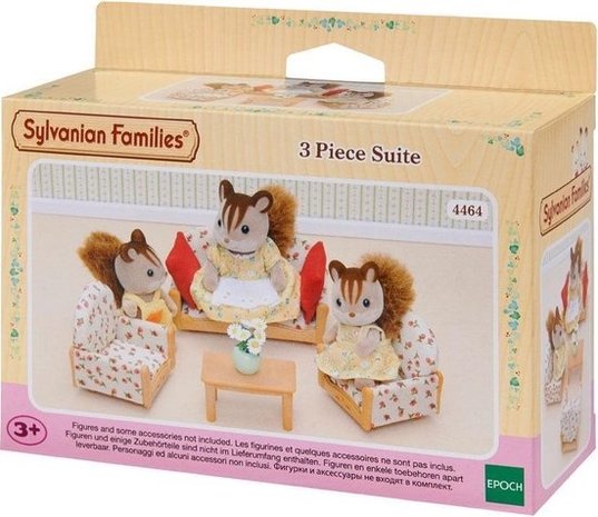 Sylvanian Families 3 Piece Suite Sylvanian Families 3 Piece Suite