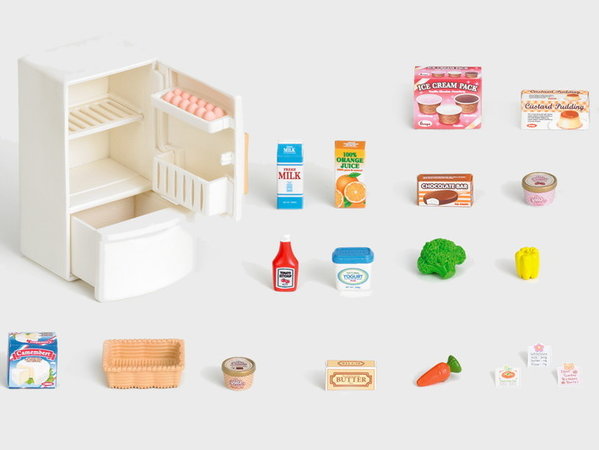 Sylvanian Families Refrigerator Set Sylvanian Families Refrigerator Set