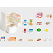 Sylvanian Families Refrigerator Set Sylvanian Families Refrigerator Set