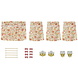 Sylvanian Families Wall Lamps & Curtains Set Sylvanian Families Wall Lamps & Curtains Set