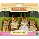 Sylvanian Families Walnut Squirrel Family Sylvanian Families Walnut Squirrel Family