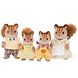 Sylvanian Families Walnut Squirrel Family Sylvanian Families Walnut Squirrel Family